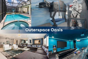 Stellar Villa with Space BR, Theater, Arcade & Pool
